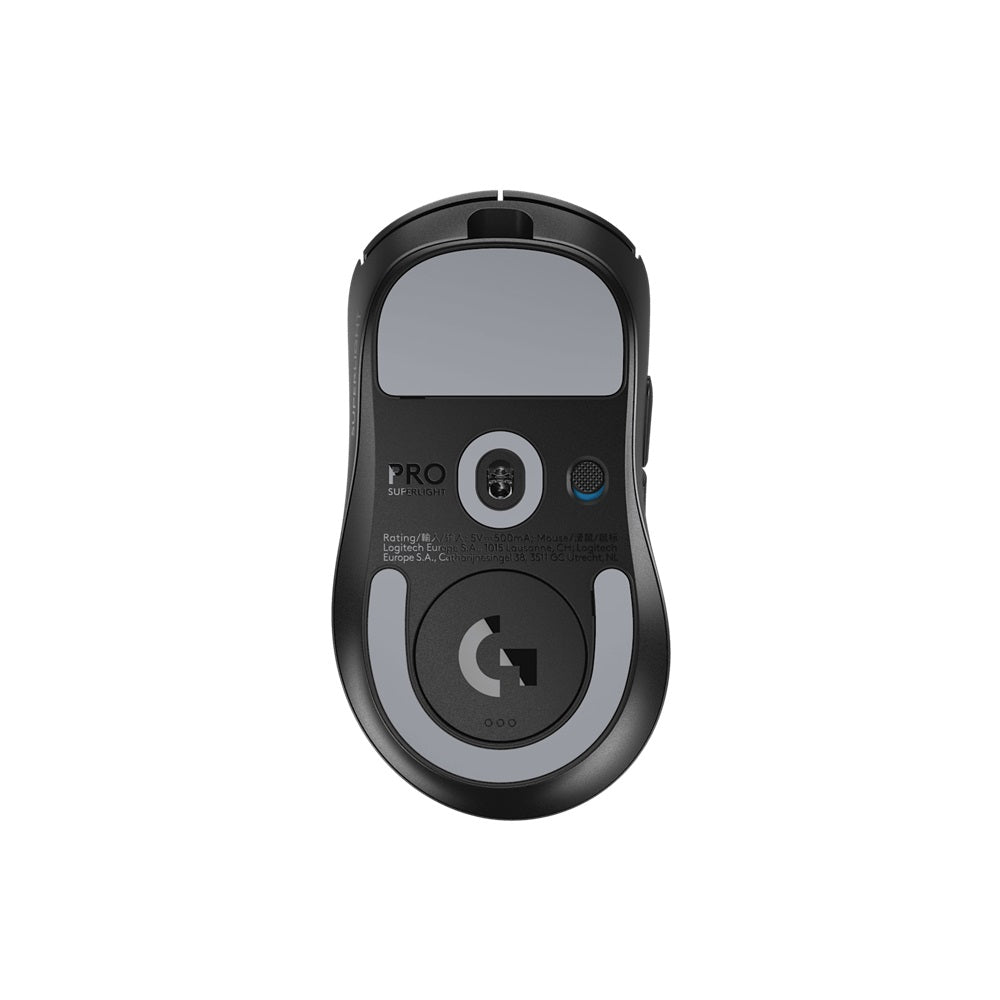 Logitech Pro X Superlight 2 DEX LIGHTSPEED Wireless Gaming Mouse 44K DPI, Black