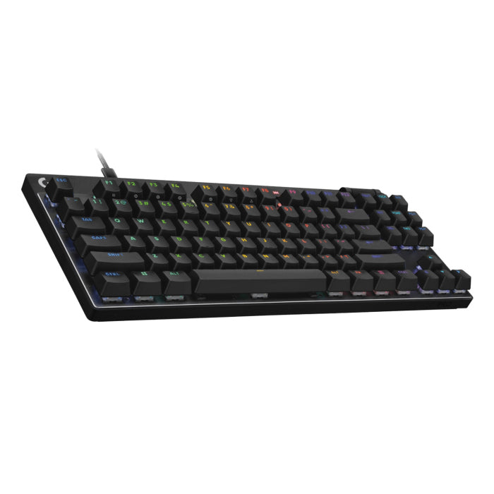 Logitech Pro X TKL Rapid Trigger, On Board Lighting Profile, Key Control, 1ms Report Rate, Magnetic Analog - Black