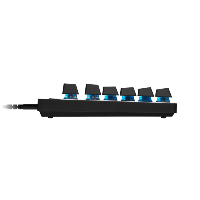 Logitech Pro X TKL Rapid Trigger, On Board Lighting Profile, Key Control, 1ms Report Rate, Magnetic Analog - Black