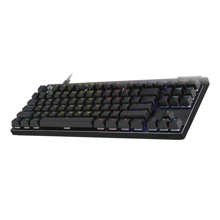 Logitech Pro X TKL Rapid Trigger, On Board Lighting Profile, Key Control, 1ms Report Rate, Magnetic Analog - Black