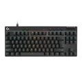 Logitech Pro X TKL Rapid Trigger, On Board Lighting Profile, Key Control, 1ms Report Rate, Magnetic Analog - Black