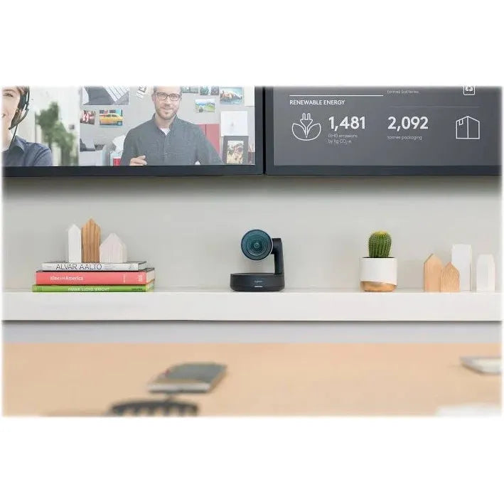 Logitech Rally Conference Camera - UHD / 4K / USB 3.0 / Wired / Black