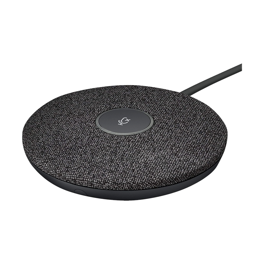 Logitech Rally Mic Pod Modular Microphone for Rally Video conferencing - Black