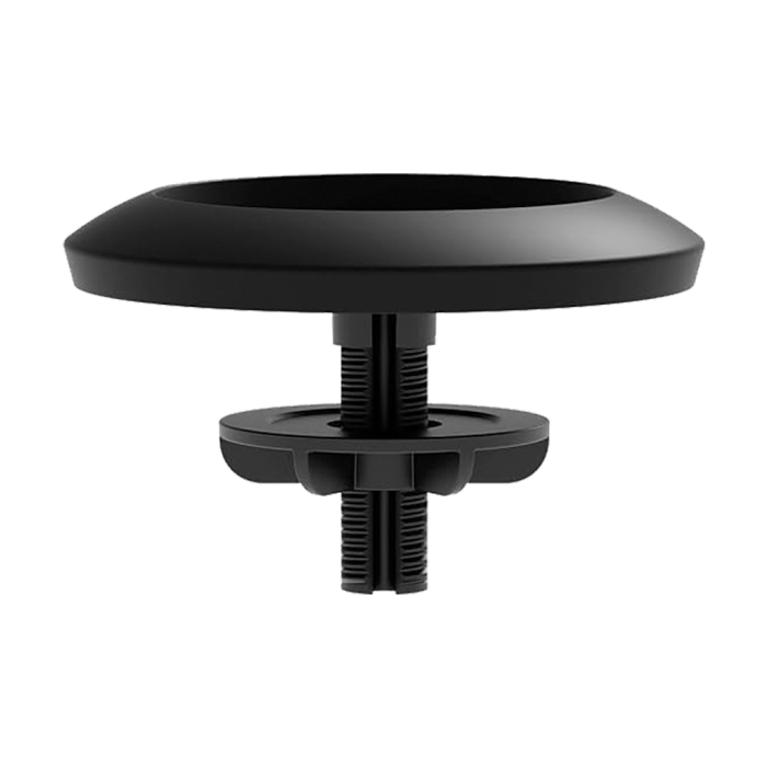 Logitech Rally Mic Pod Mount, Anchors Mic To Table or Drop Ceiling - Black
