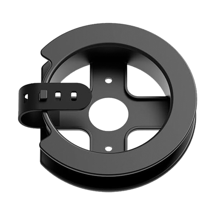 Logitech Rally Mic Pod Mount, Anchors Mic To Table or Drop Ceiling - Black