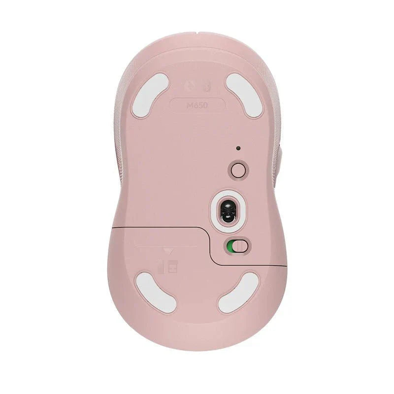 Logitech Signature M650 Wireless BT Mouse (Sixe-S/M)- Rose