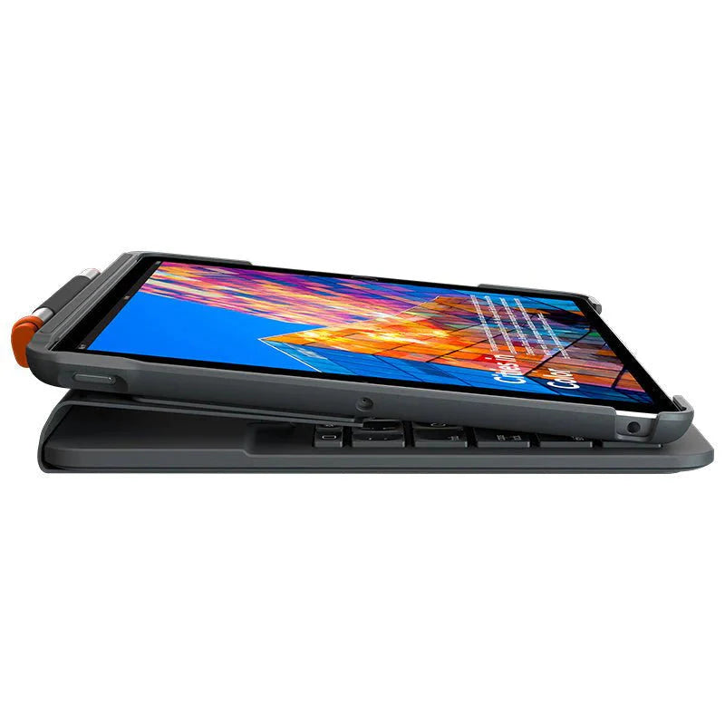 Logitech Slim Keyboard Folio for iPad Air 10.5" (3rd Generation) - Graphite / Arabic