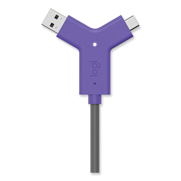 Logitech SWYTCH Laptop Link, For Meeting Rooms, Full Motion Video + Audio, Remote Management