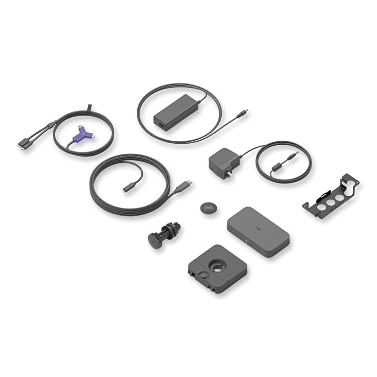 Logitech SWYTCH Laptop Link, For Meeting Rooms, Full Motion Video + Audio, Remote Management