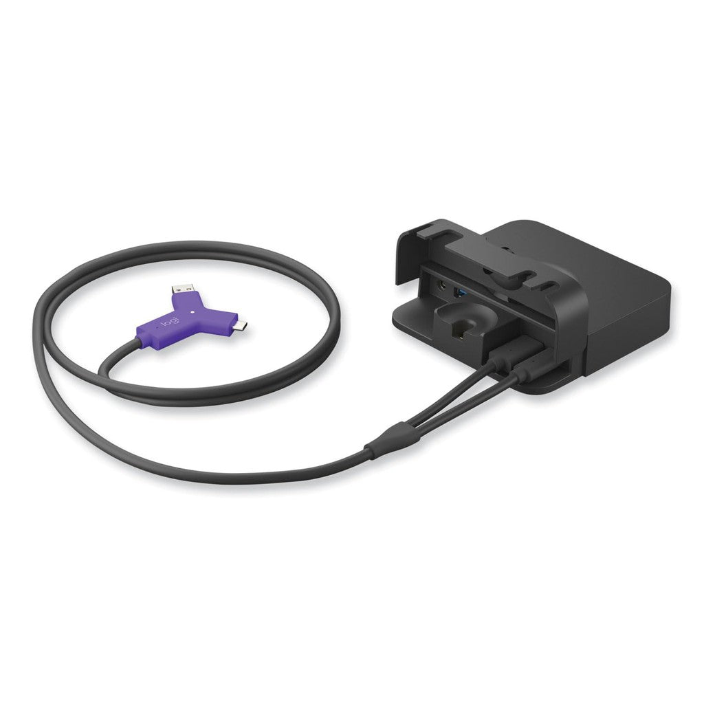 Logitech SWYTCH Laptop Link, For Meeting Rooms, Full Motion Video + Audio, Remote Management