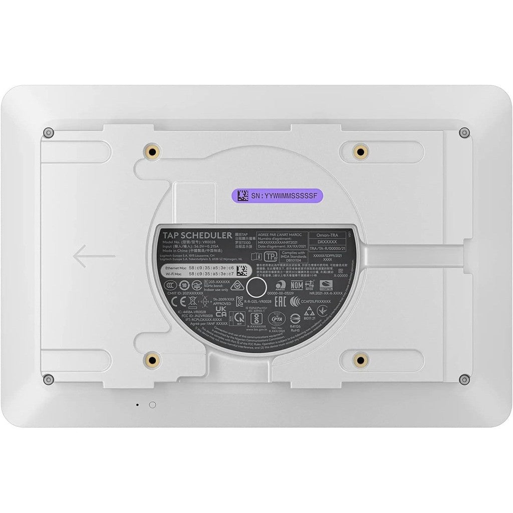 Logitech Tap Scheduler Graphite