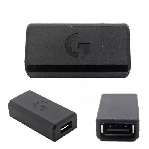 Logitech USB-A Female to USB-C Female Adapter