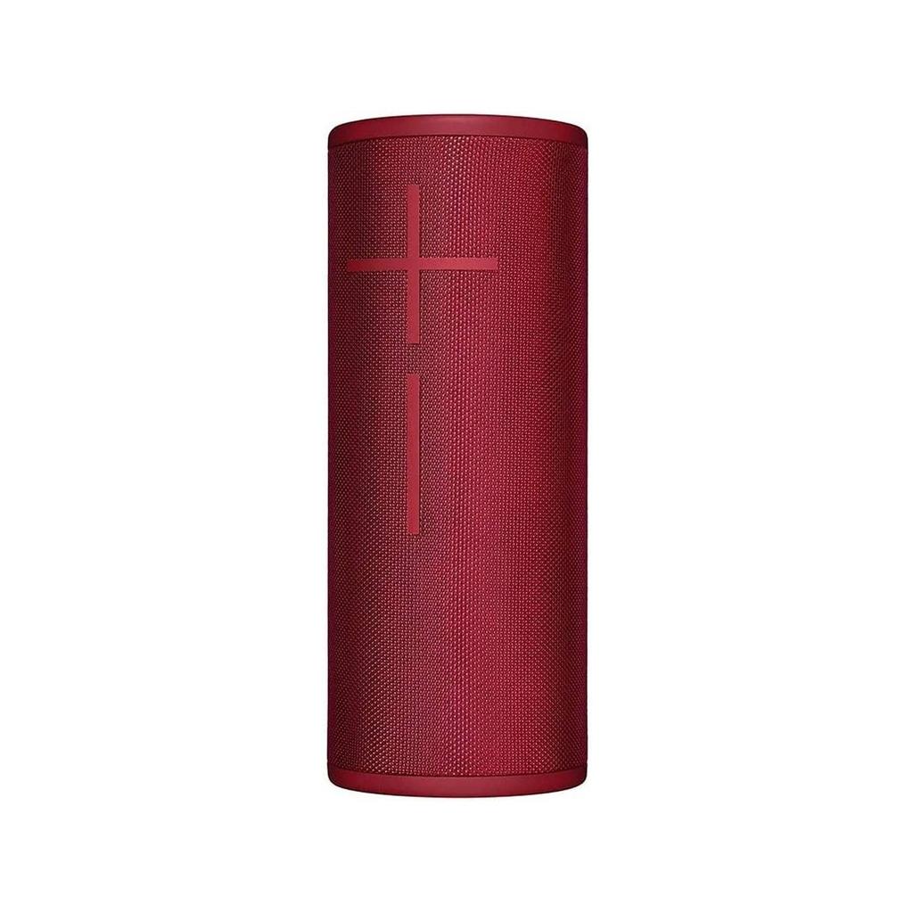 Logitech Ultimate Ear Boom 3 Portable Bluetooth Speaker Water Proof & Dust Proof 360 Sound One touch Music Control - SunSet Red