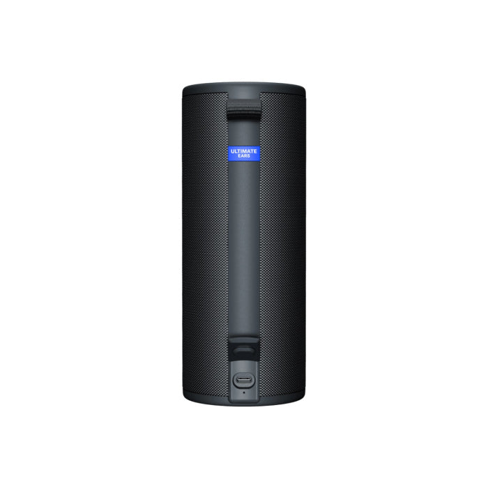 Logitech Ultimate Ears Boom 4 Bluetooth Speaker 360 Sound, Water Proof & Dust Proof, Drop Proof, Magic Button - Black