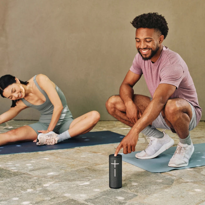 Logitech Ultimate Ears Boom 4 Bluetooth Speaker 360 Sound, Water Proof & Dust Proof, Drop Proof, Magic Button - Black