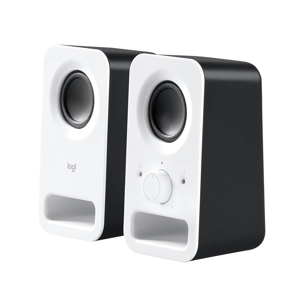 Logitech Z150 Multimedia Speakers – White