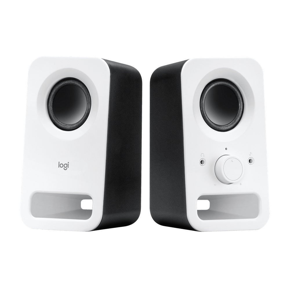 Logitech Z150 Multimedia Speakers – White
