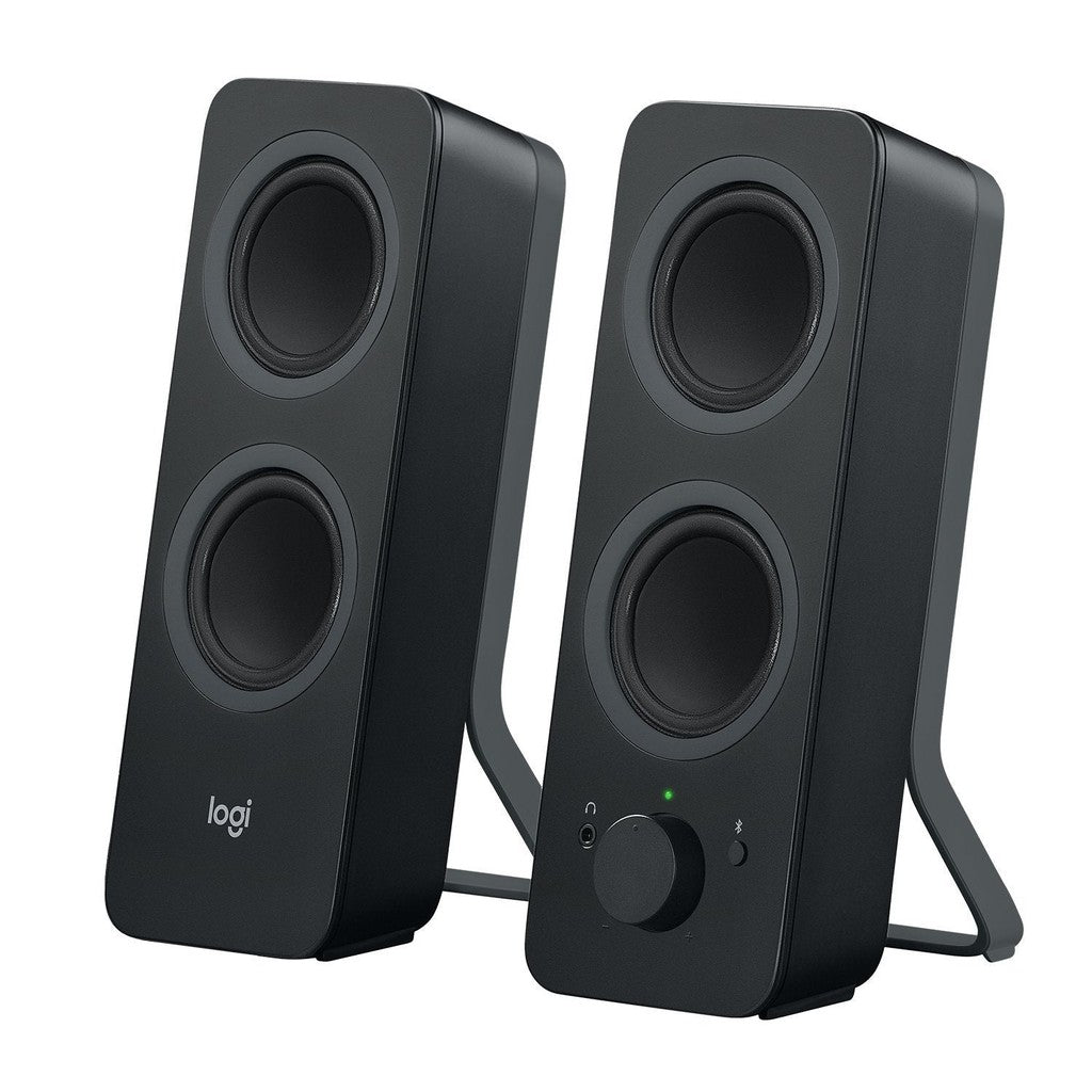 Logitech Z207 Speakers - 3.5mm / Bluetooth / Black