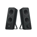 Logitech Z207 Speakers - 3.5mm / Bluetooth / Black