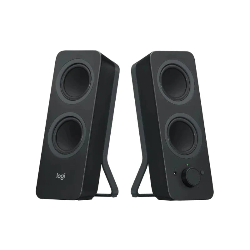 Logitech Z207 Speakers - 3.5mm / Bluetooth / Black