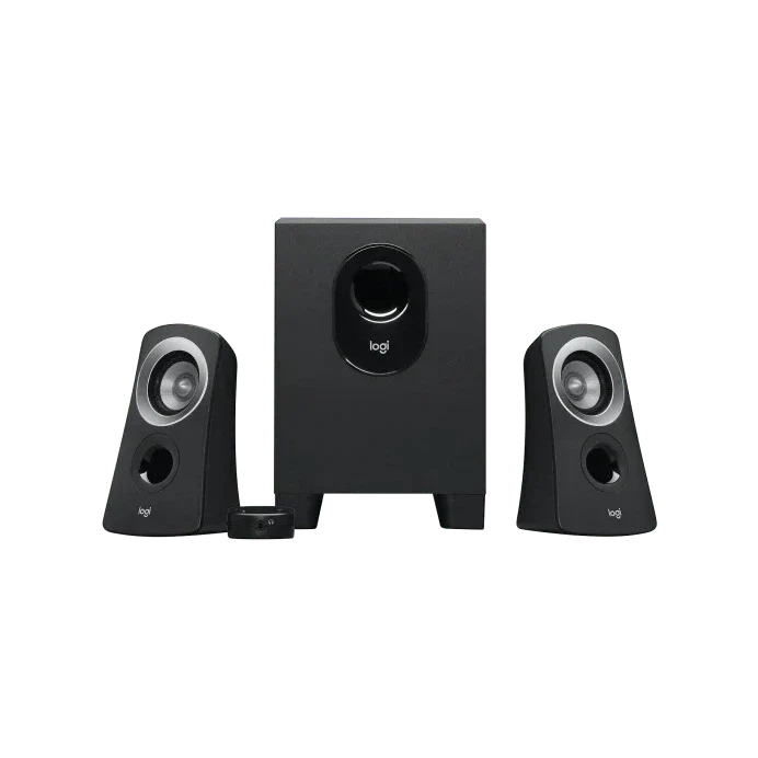 Logitech Z313 Speaker System With Subwoofer(2.1 ) - Black