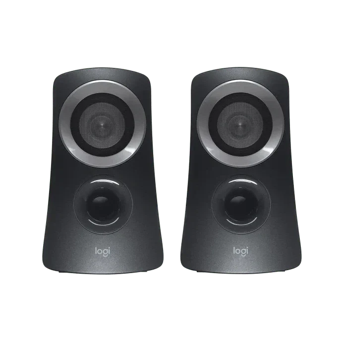 Logitech Z313 Speaker System With Subwoofer(2.1 ) - Black