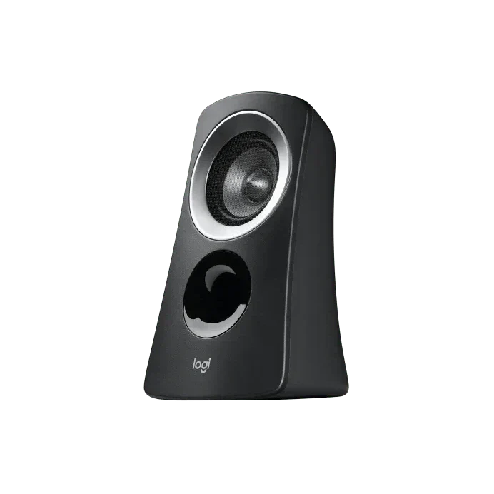 Logitech Z313 Speaker System With Subwoofer(2.1 ) - Black