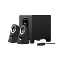 Logitech Z313 Speaker System With Subwoofer(2.1 ) - Black