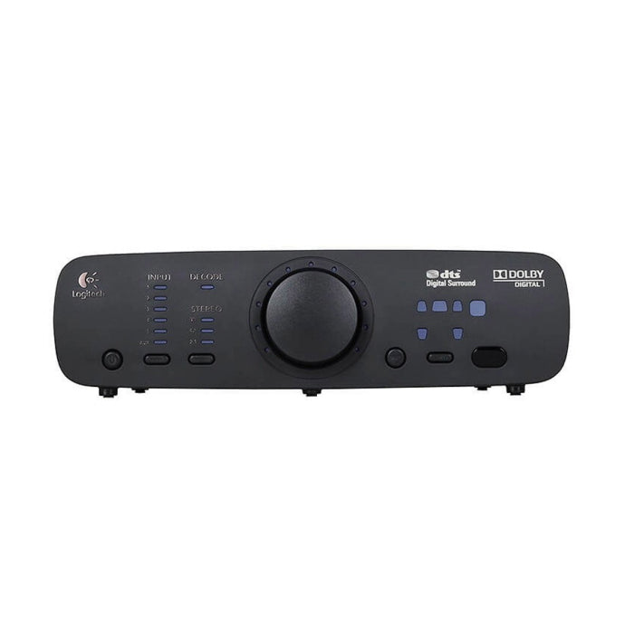 Logitech Z906 5.1 Up to 1000 Watts THX, Dolby Digital & DTS Certified Surround Sound Speaker System For PC,PS5/PS4,Xbox & Music Players
