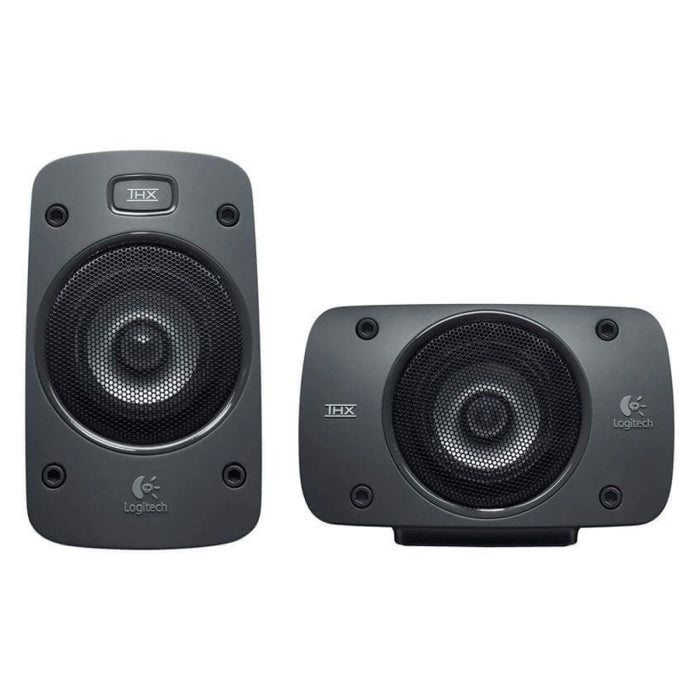 Logitech Z906 5.1 Up to 1000 Watts THX, Dolby Digital & DTS Certified Surround Sound Speaker System For PC,PS5/PS4,Xbox & Music Players