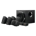 Logitech Z906 5.1 Up to 1000 Watts THX, Dolby Digital & DTS Certified Surround Sound Speaker System For PC,PS5/PS4,Xbox & Music Players