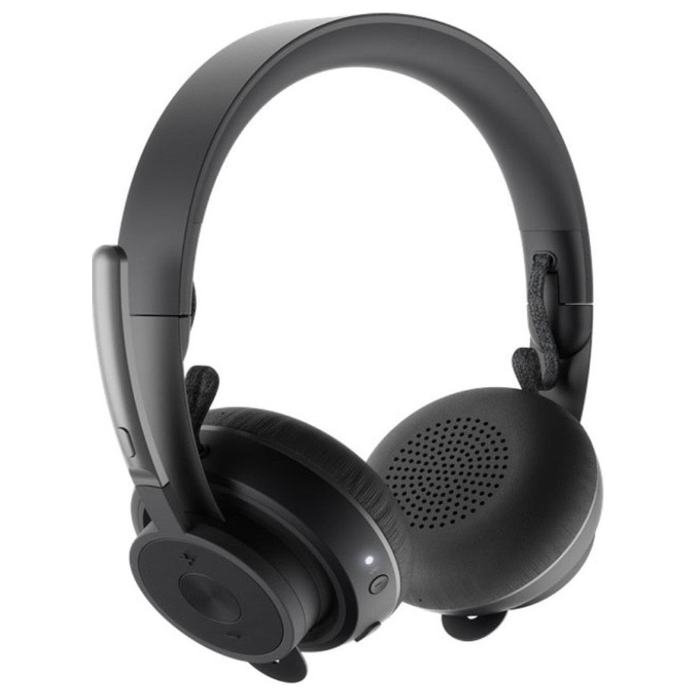 Logitech UC Zone Wireless Headset - Bluetooth 5.0 / Stereo / USB / Black