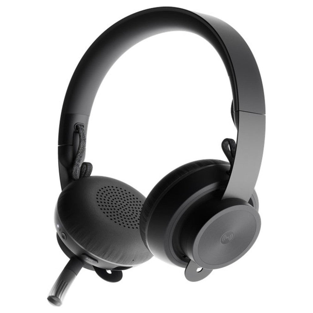 Logitech UC Zone Wireless Headset - Bluetooth 5.0 / Stereo / USB / Black