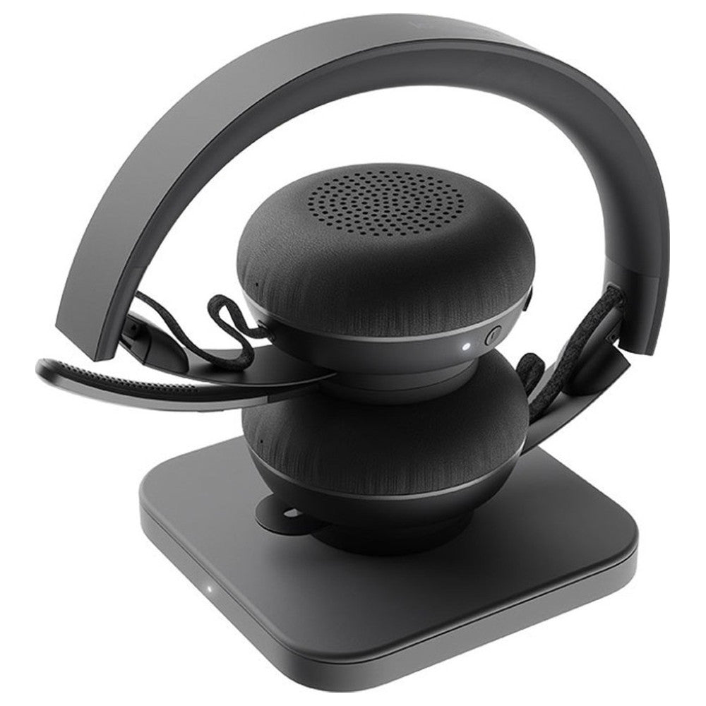 Logitech UC Zone Wireless Headset - Bluetooth 5.0 / Stereo / USB / Black