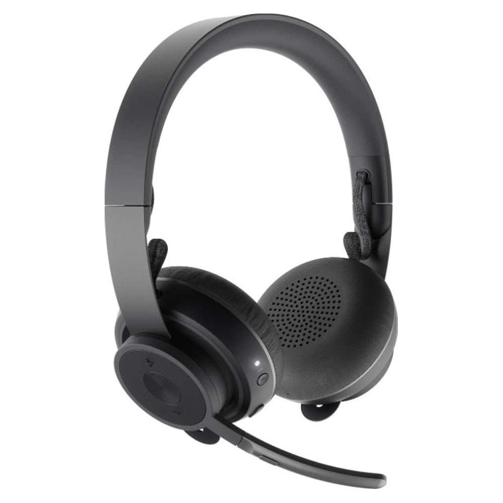 Logitech UC Zone Wireless Headset - Bluetooth 5.0 / Stereo / USB / Black