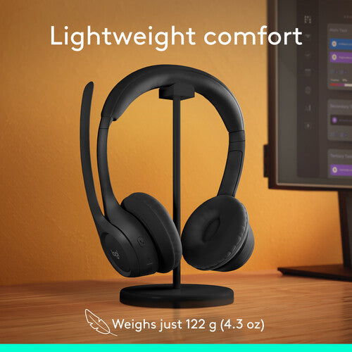 Logitech Zone 300 Headset - Wireless / Midnight Black