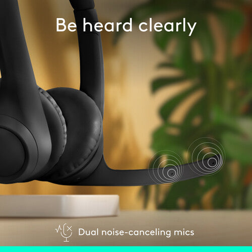Logitech Zone 300 Headset - Wireless / Midnight Black
