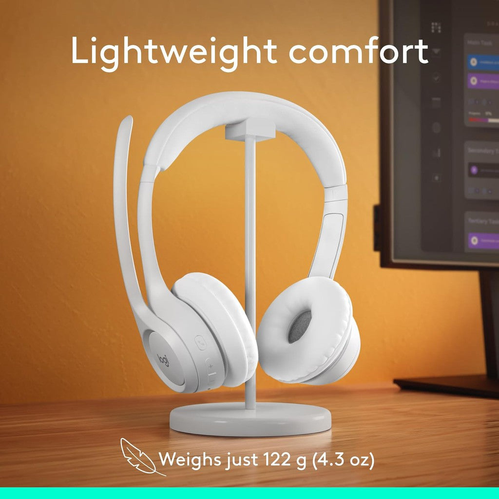 Logitech Zone 300 Headset - Wireless / Off White
