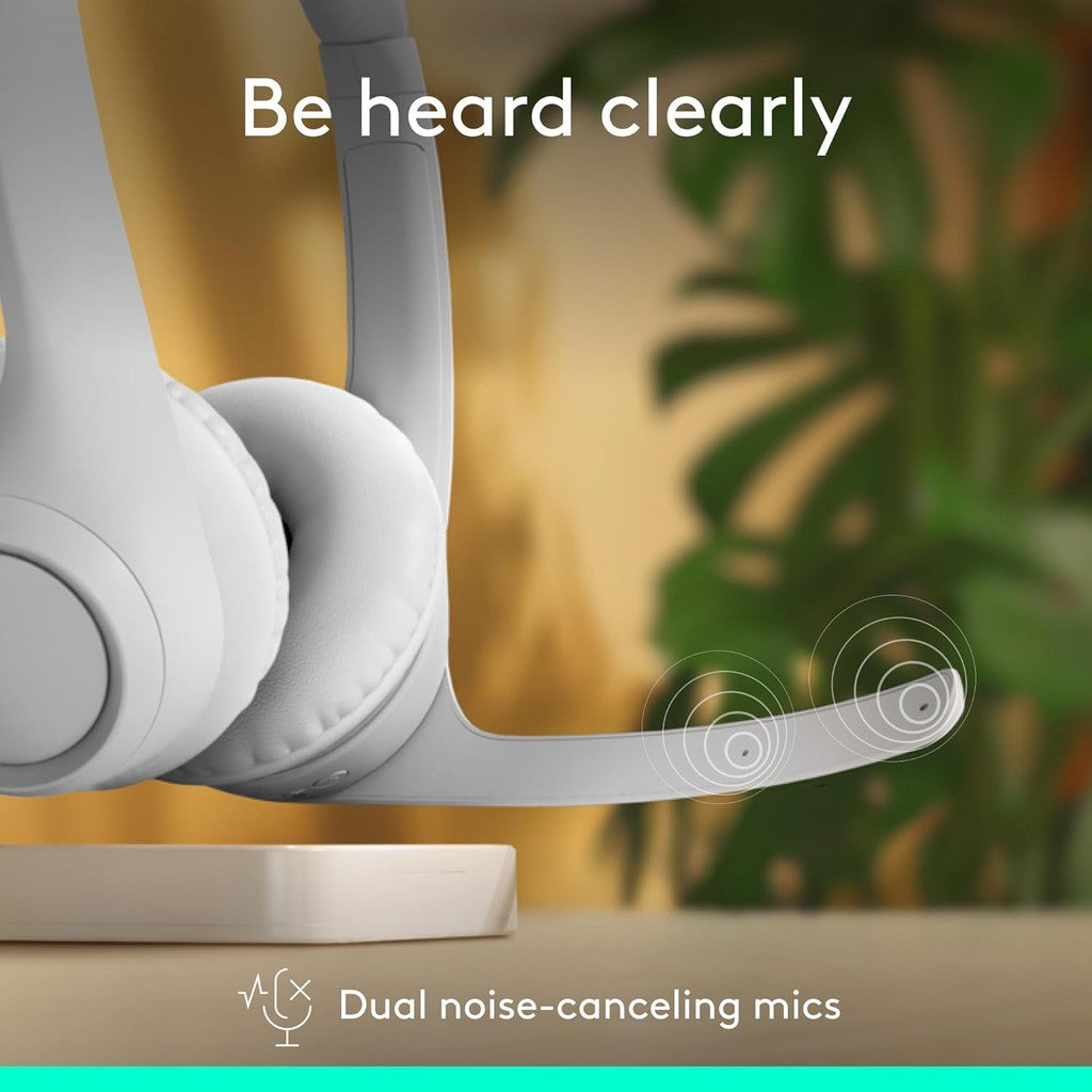 Logitech Zone 300 Headset - Wireless / Off White