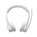 Logitech Zone 300 Headset - Wireless / Off White