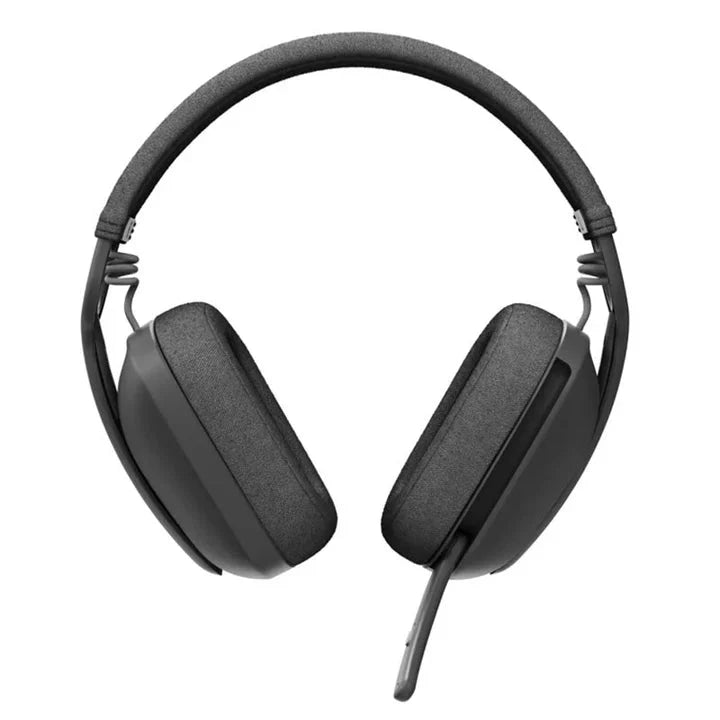 Logitech Zone Vibe 100 Wireless Bluetooth Headset With Noise-Cancelling Mic - Black
