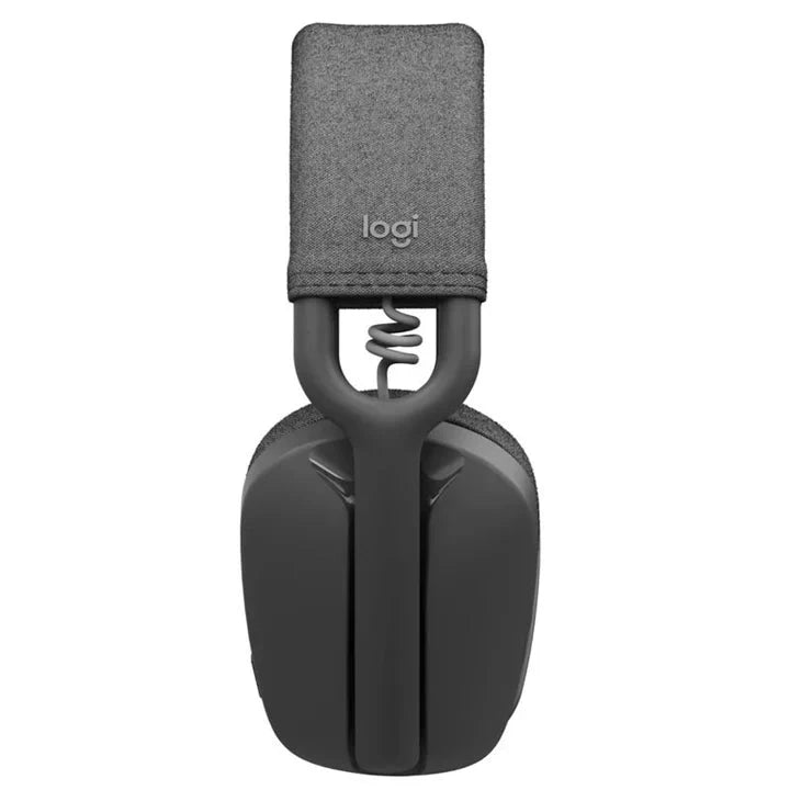 Logitech Zone Vibe 100 Wireless Bluetooth Headset With Noise-Cancelling Mic - Black