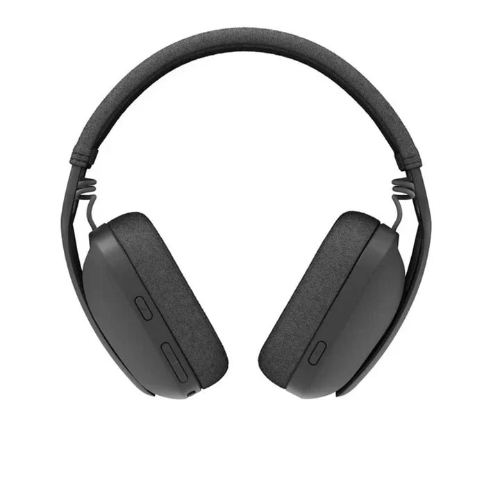 Logitech Zone Vibe 100 Wireless Bluetooth Headset With Noise-Cancelling Mic - Black