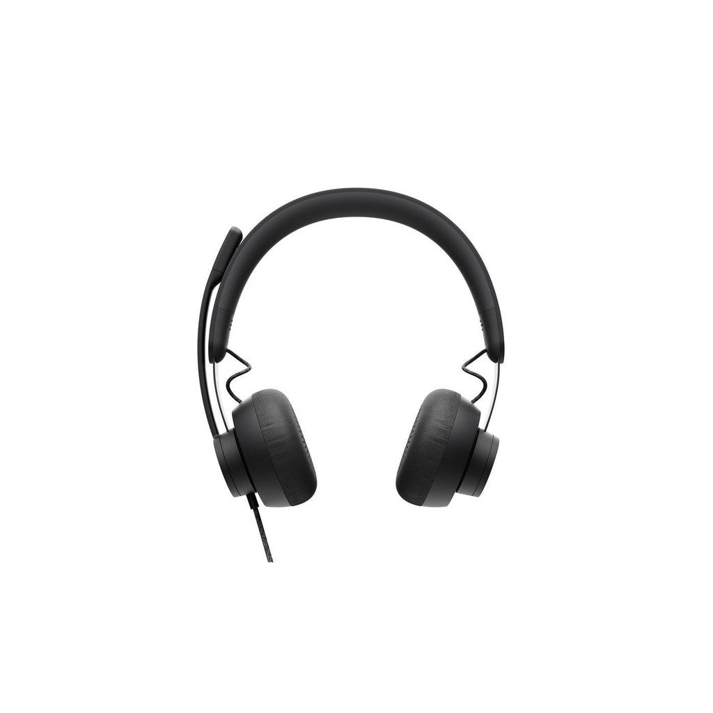 Logitech UC Zone Wired Headset - Wired / Stereo / USB-C / Black