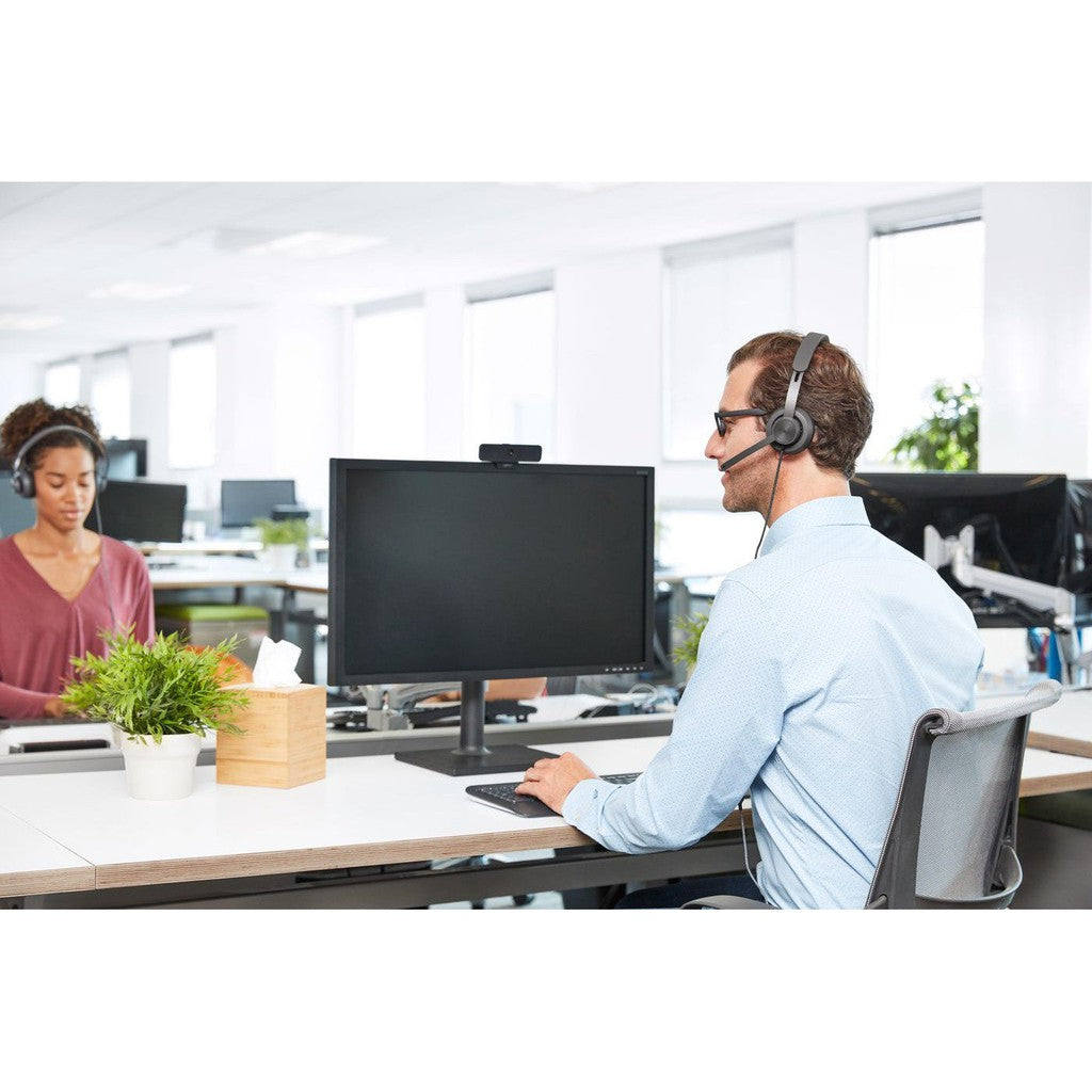 Logitech UC Zone Wired Headset - Wired / Stereo / USB-C / Black