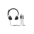 Logitech UC Zone Wired Headset - Wired / Stereo / USB-C / Black