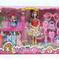 Lovely Girl Series Doll Set-8170E2