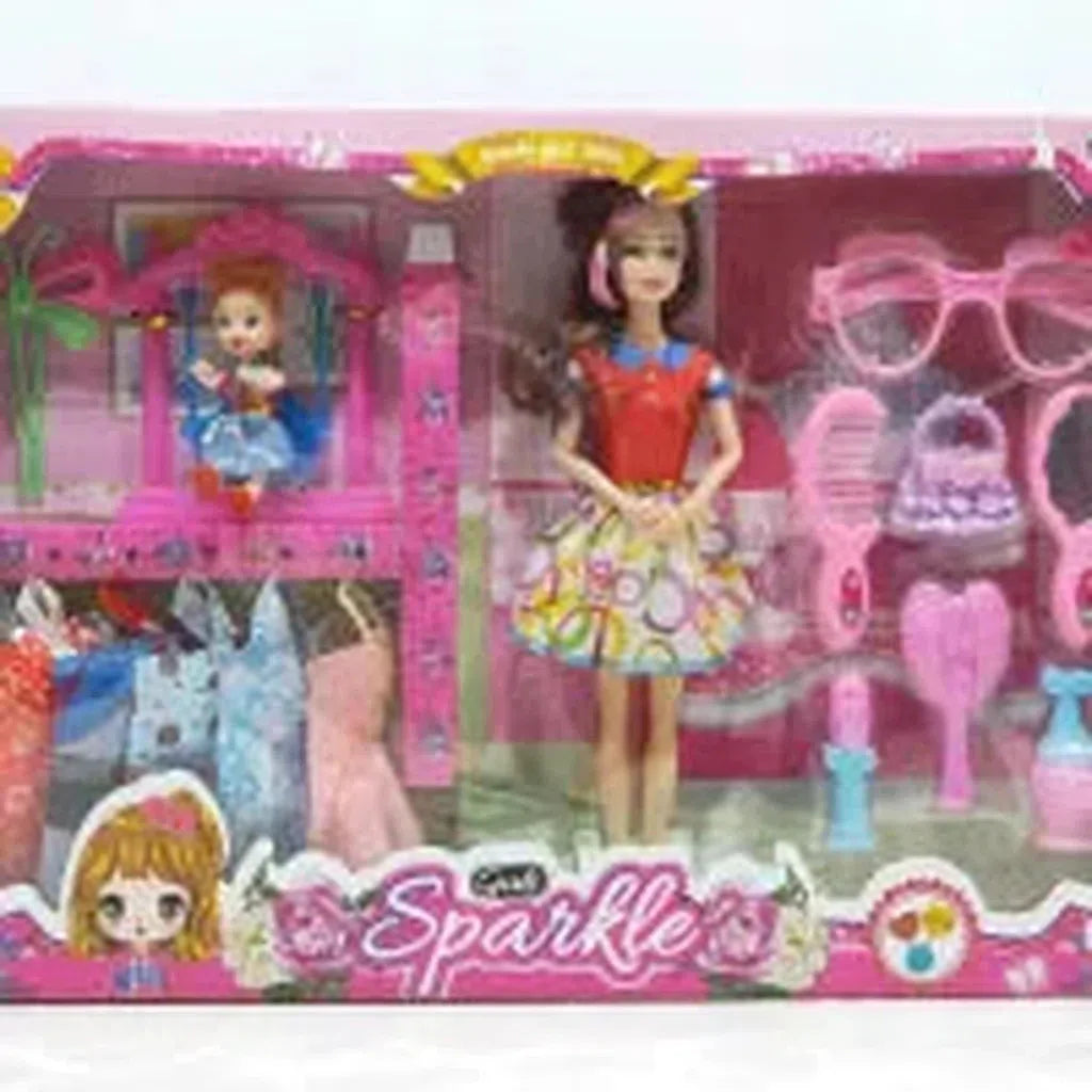 Lovely Girl Series Doll Set-8170E2