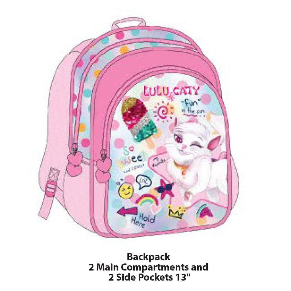 Lulu Caty Ice Cream Backpack