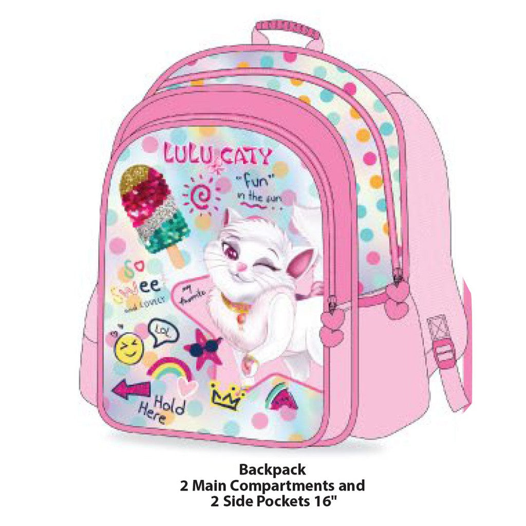 Lulu Caty Ice Cream Backpack